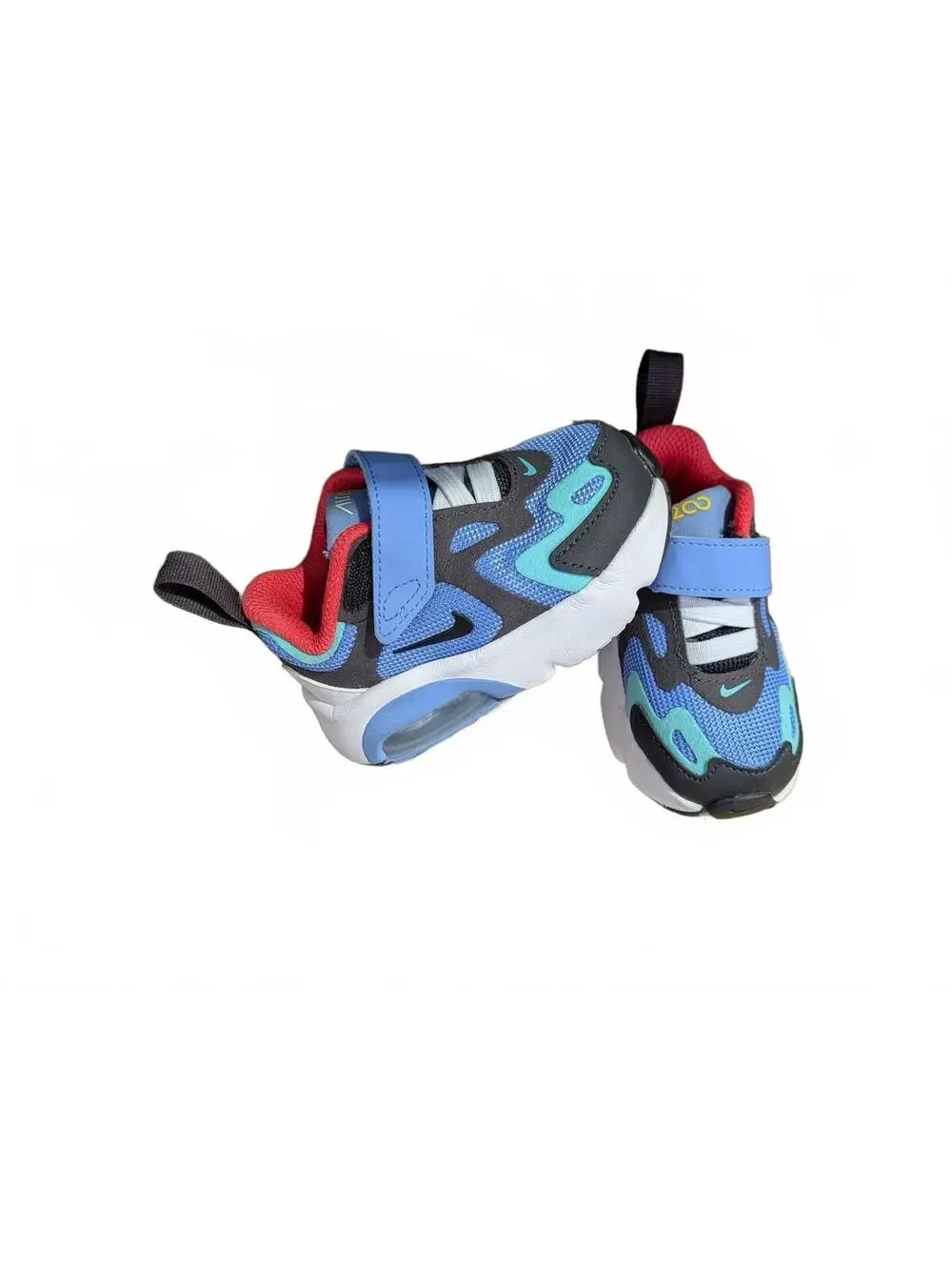 Nike Air Max 200 Toddler Shies Size 4C Blue Multicolor